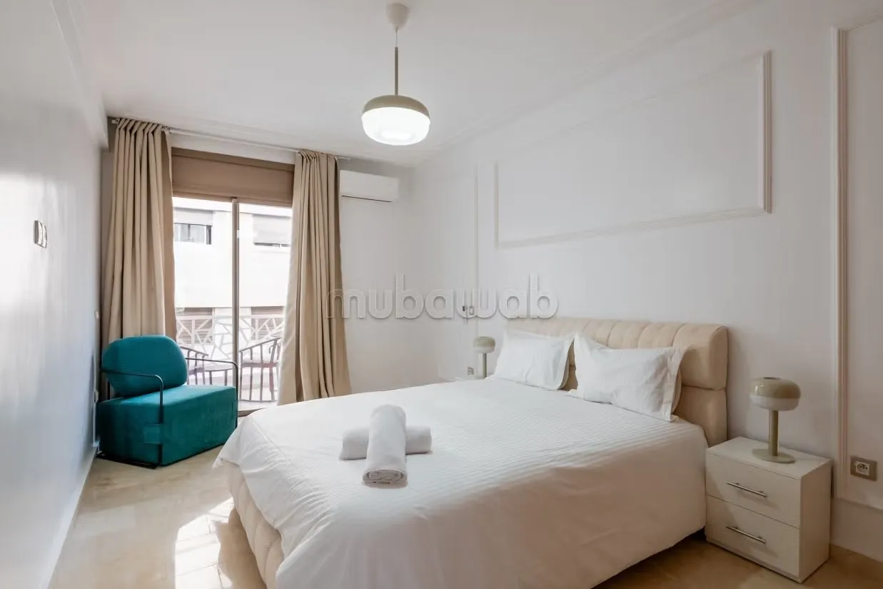Luxurious 3 bedrooms/Hassan tower/Parking/Balcony - الرباط (2)