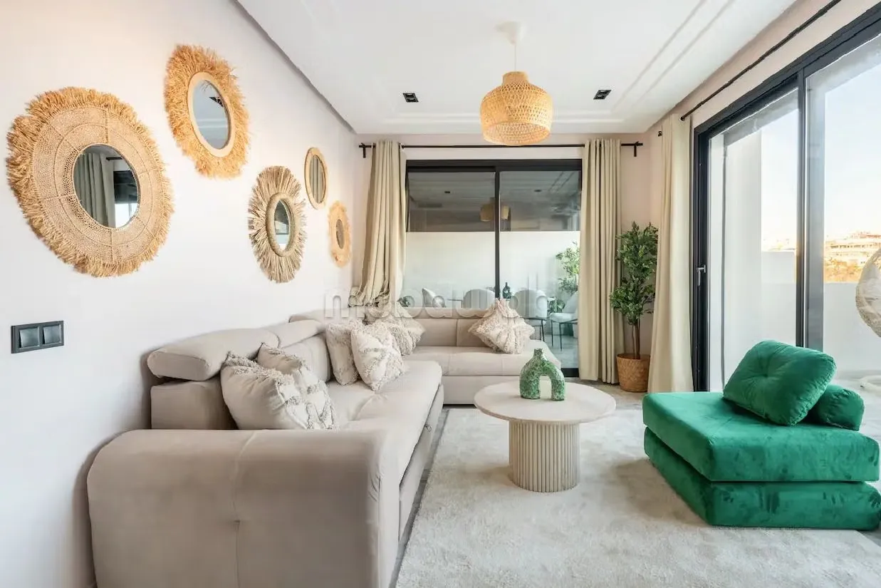 Cosy&Stylish 2Bedrooms W Terrace/Casa city center - الدار البيضاء (2)