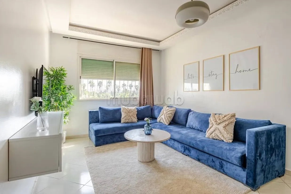 Spacieux 3chambres equipé à 5min de Gare Agdal - الرباط (3)