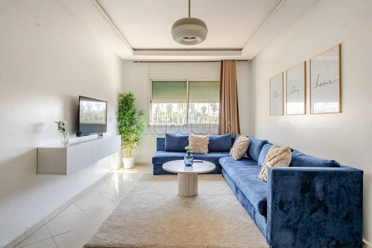 Spacieux 3chambres equipé à 5min de Gare Agdal - الرباط