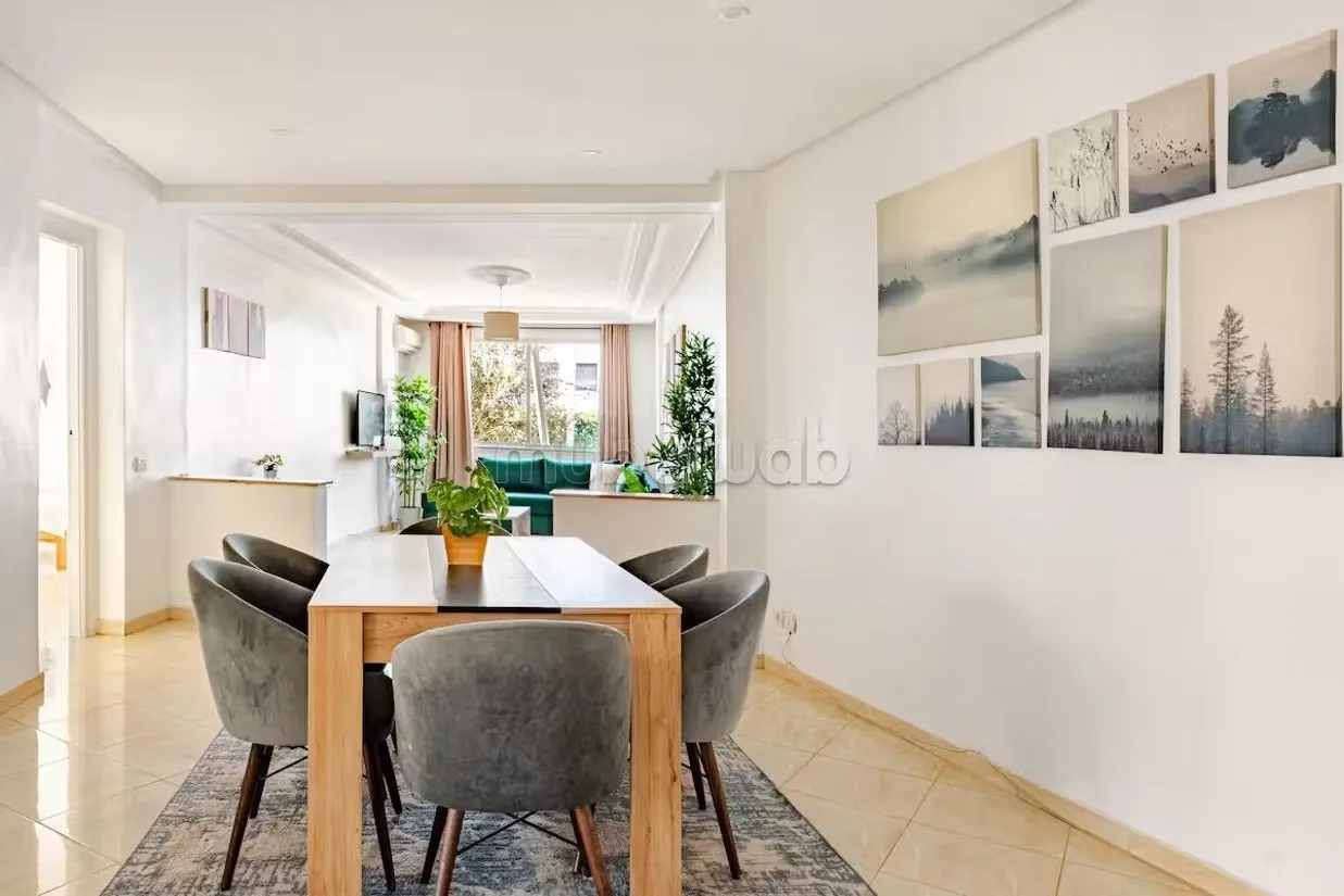 Luxueux & spacieux 3chambres à 1min tour hassan - الرباط (2)
