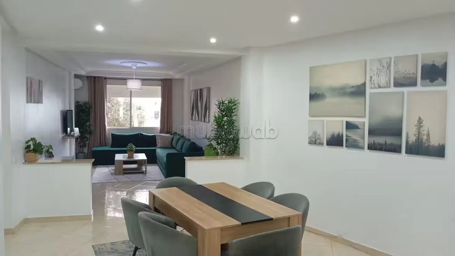 Luxueux & spacieux 3chambres à 1min tour hassan - الرباط (3)