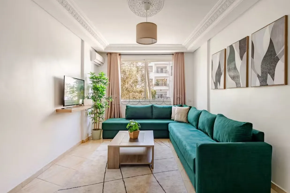 Luxueux & spacieux 3chambres à 1min tour hassan - الرباط