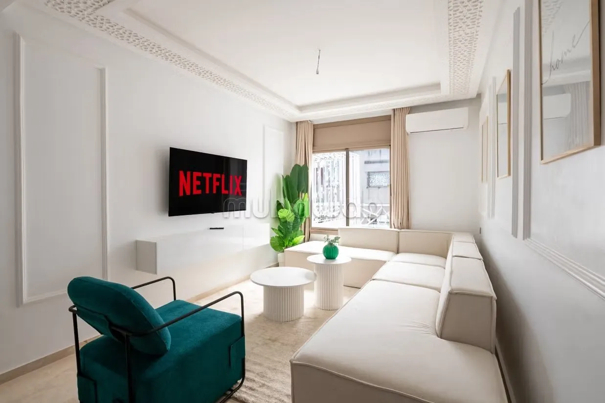 Central & Modern 2 Bedrooms/Hassan Tower/Balcony - الرباط