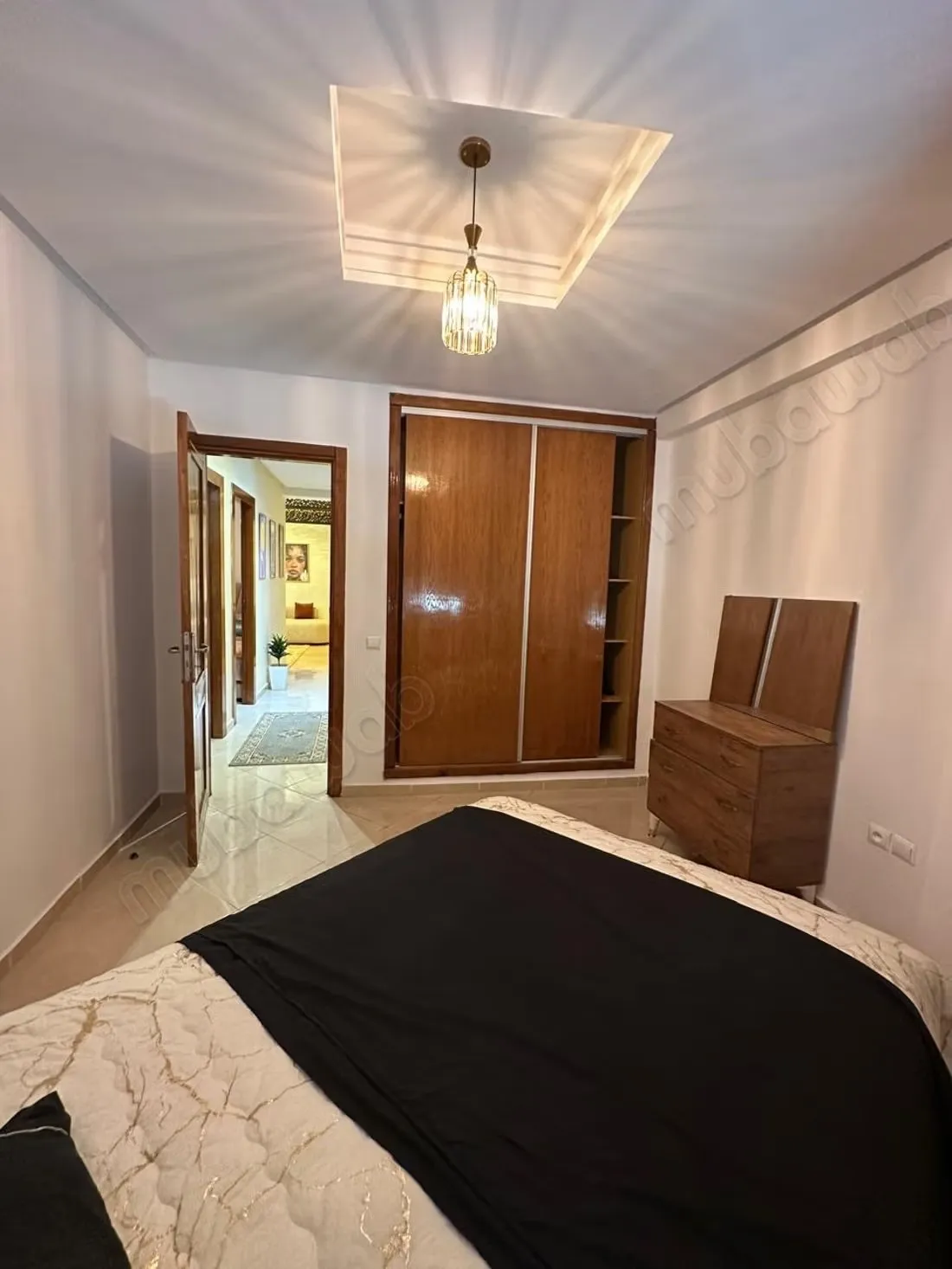 Location d'un appartement en Centre. 
2 grandes pièces. 
Cui... - القنيطرة (2)