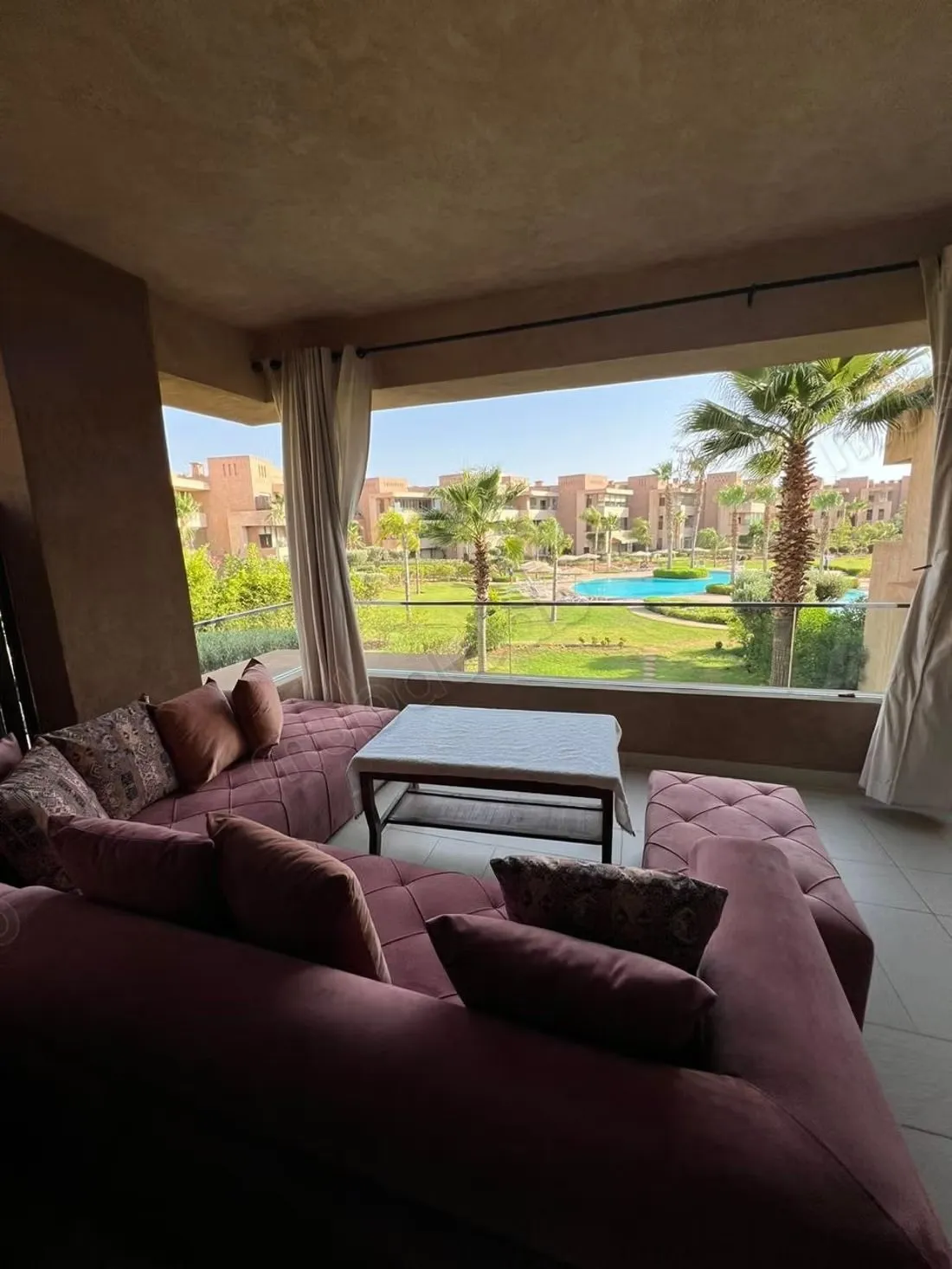 Appartements à louer sur le Boulevard Medi 6.3 Chambres exce... - مراكش