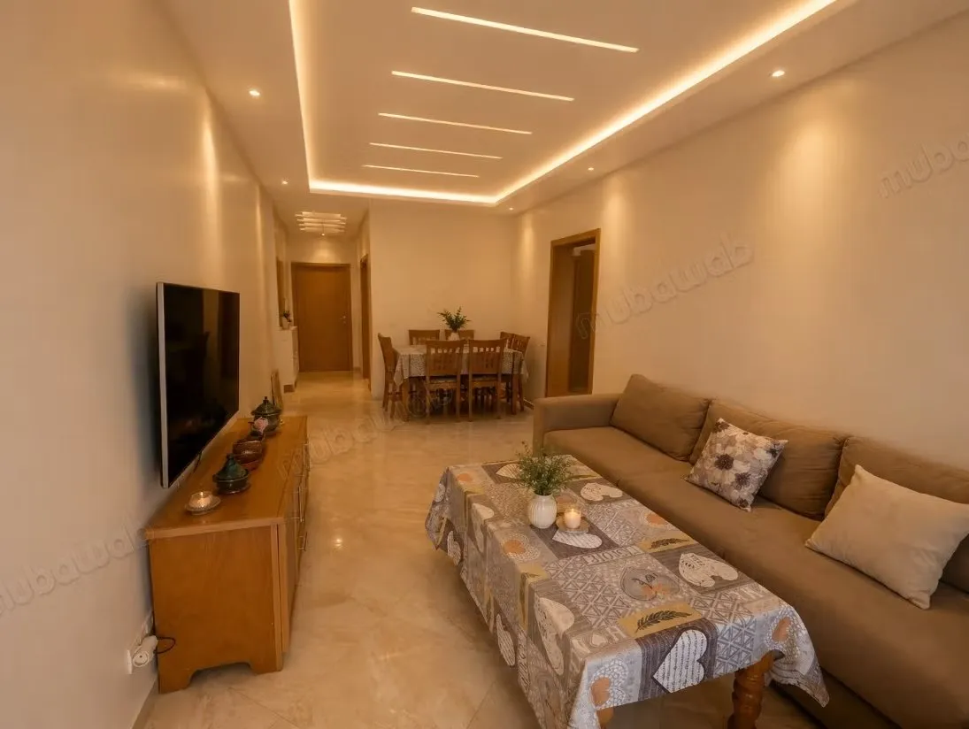 Appartement 2 chambres avec piscine Bouznika - بوزنيقة (3)
