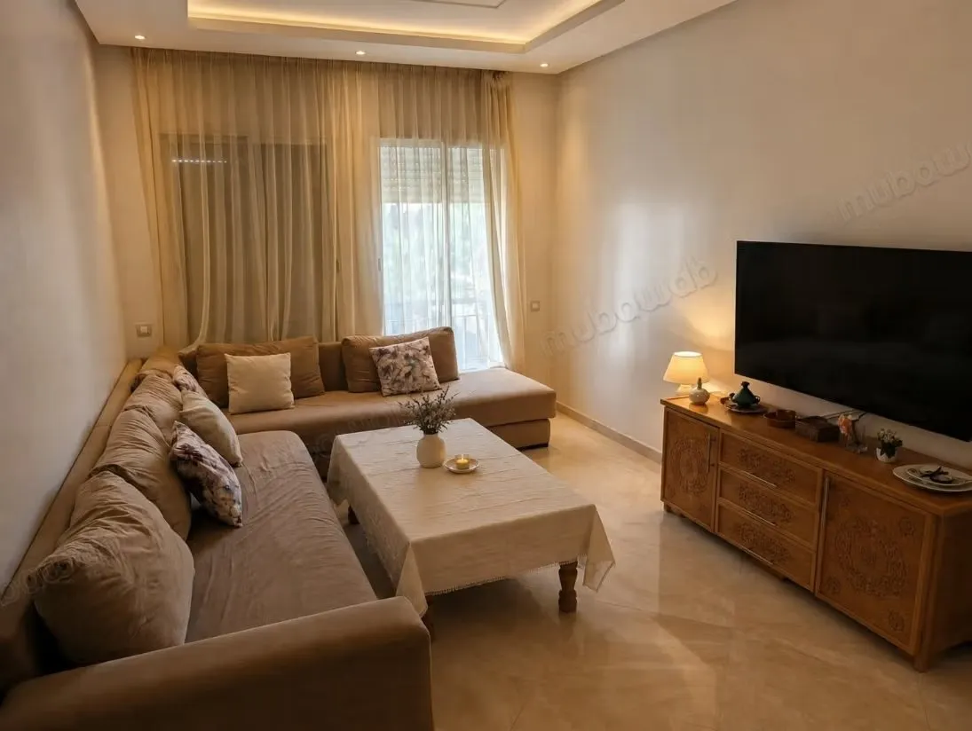 Appartement 2 chambres avec piscine Bouznika - بوزنيقة (2)