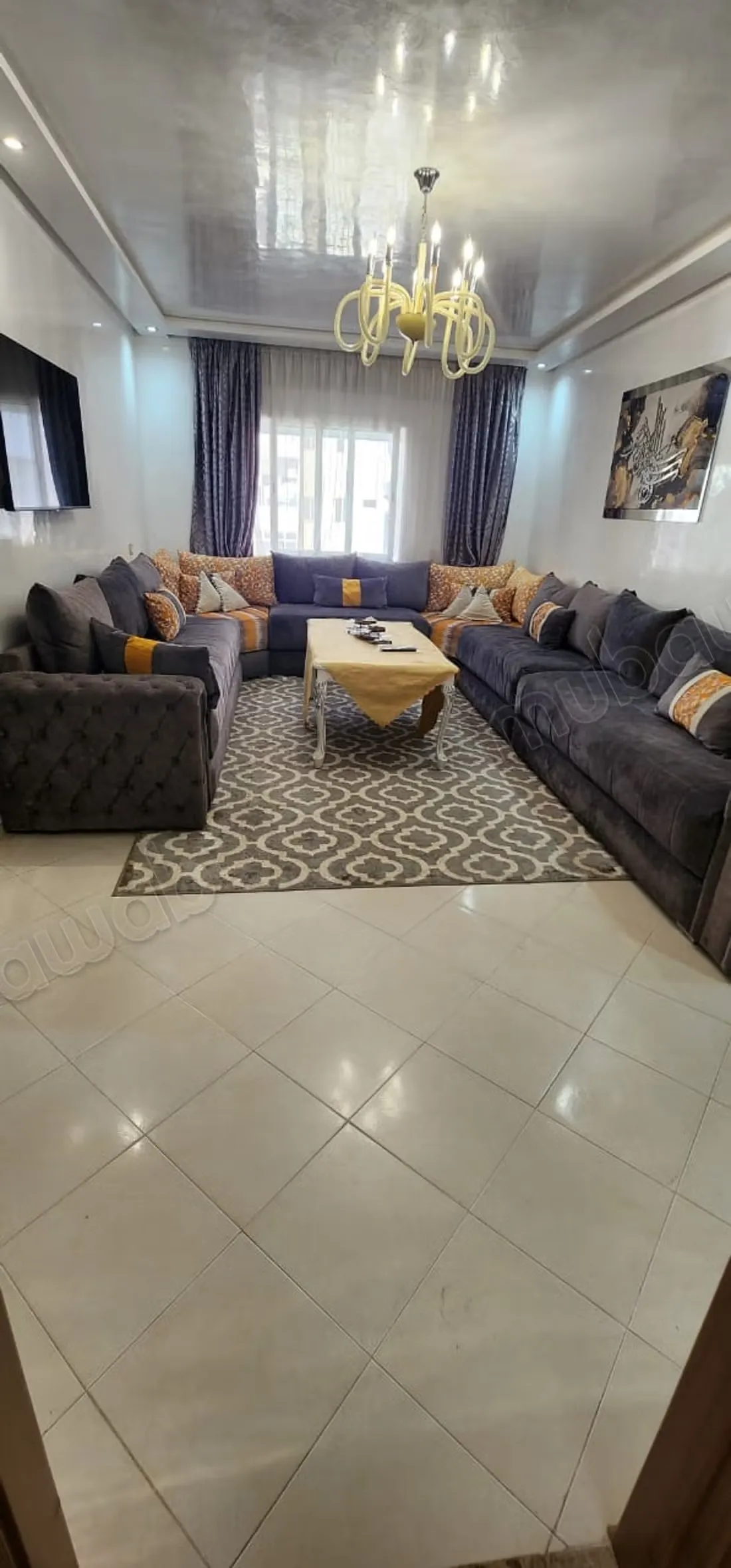 Appartement meublé à louer par jour 
4ᵉ étage - طنجة (2)