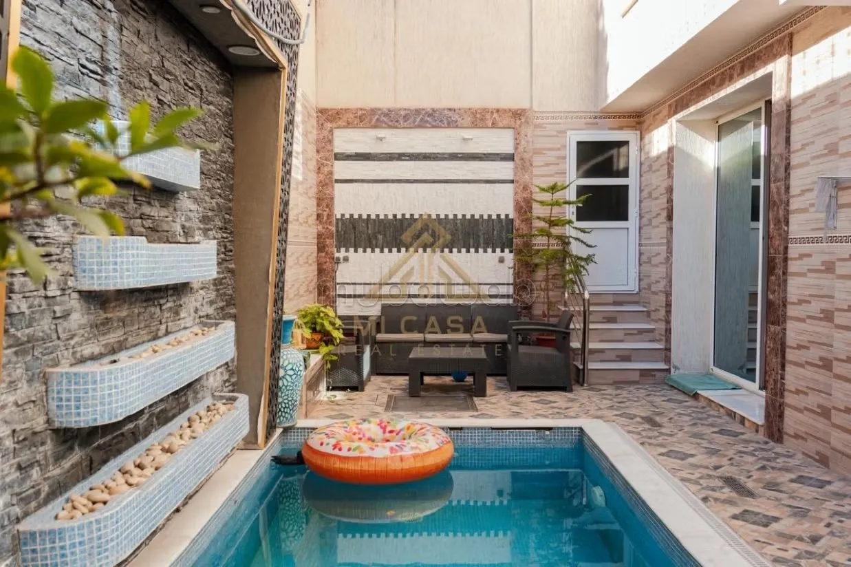 Appartement avec piscine privée a Tanger - طنجة