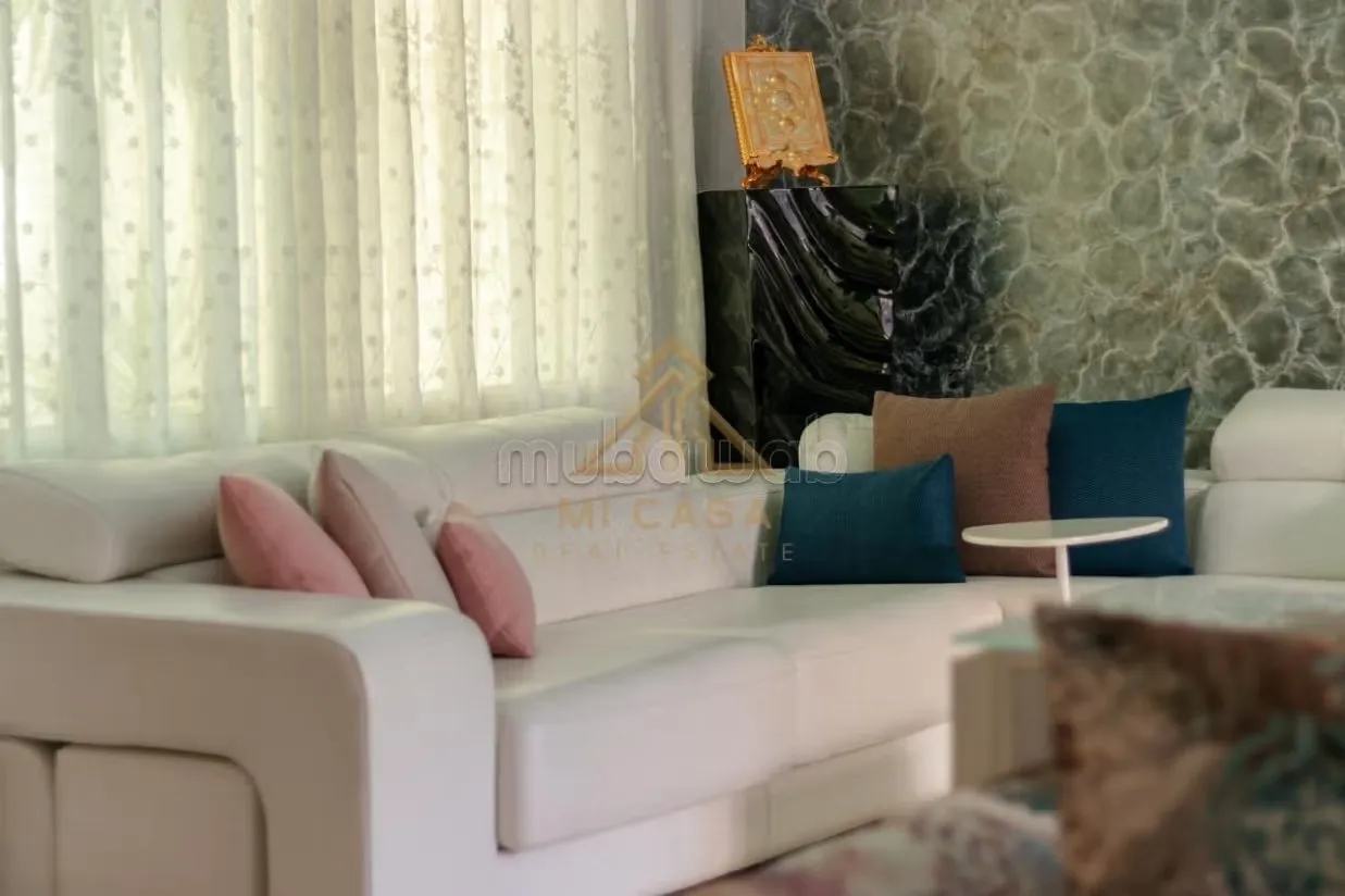 Appartement avec piscine privée a Tanger - طنجة (2)