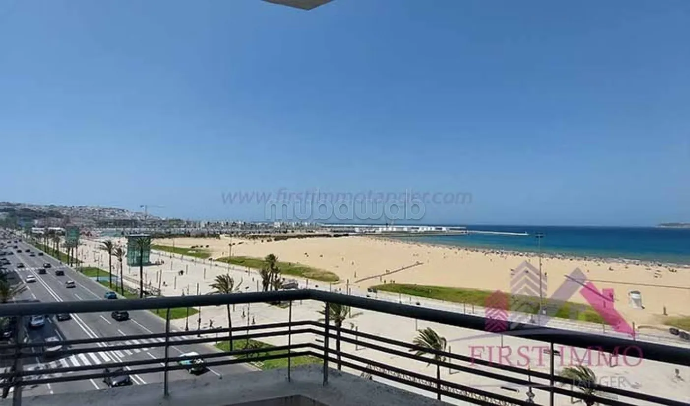 Chic appartement 1ere ligne vue mer pour vos vacances - طنجة (2)