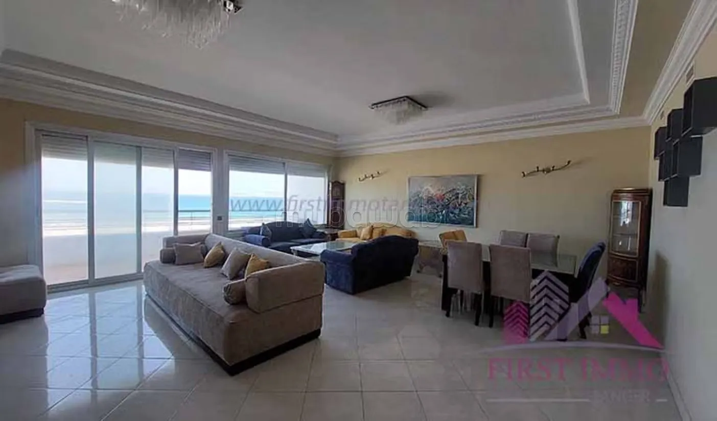 Chic appartement 1ere ligne vue mer pour vos vacances - طنجة (3)
