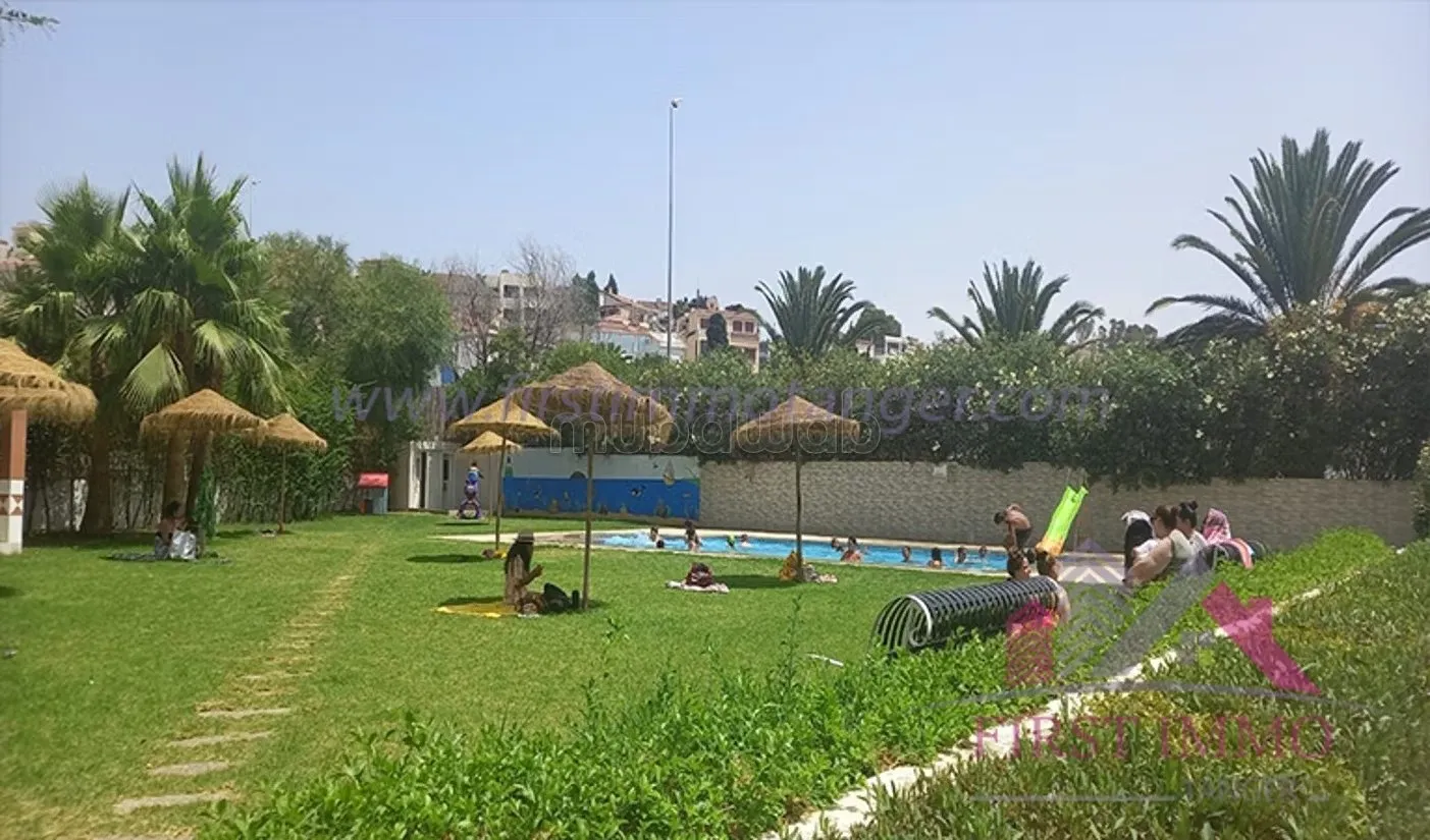 Appartement Vacances Dans Un Complexe Avec Piscine - طنجة (2)