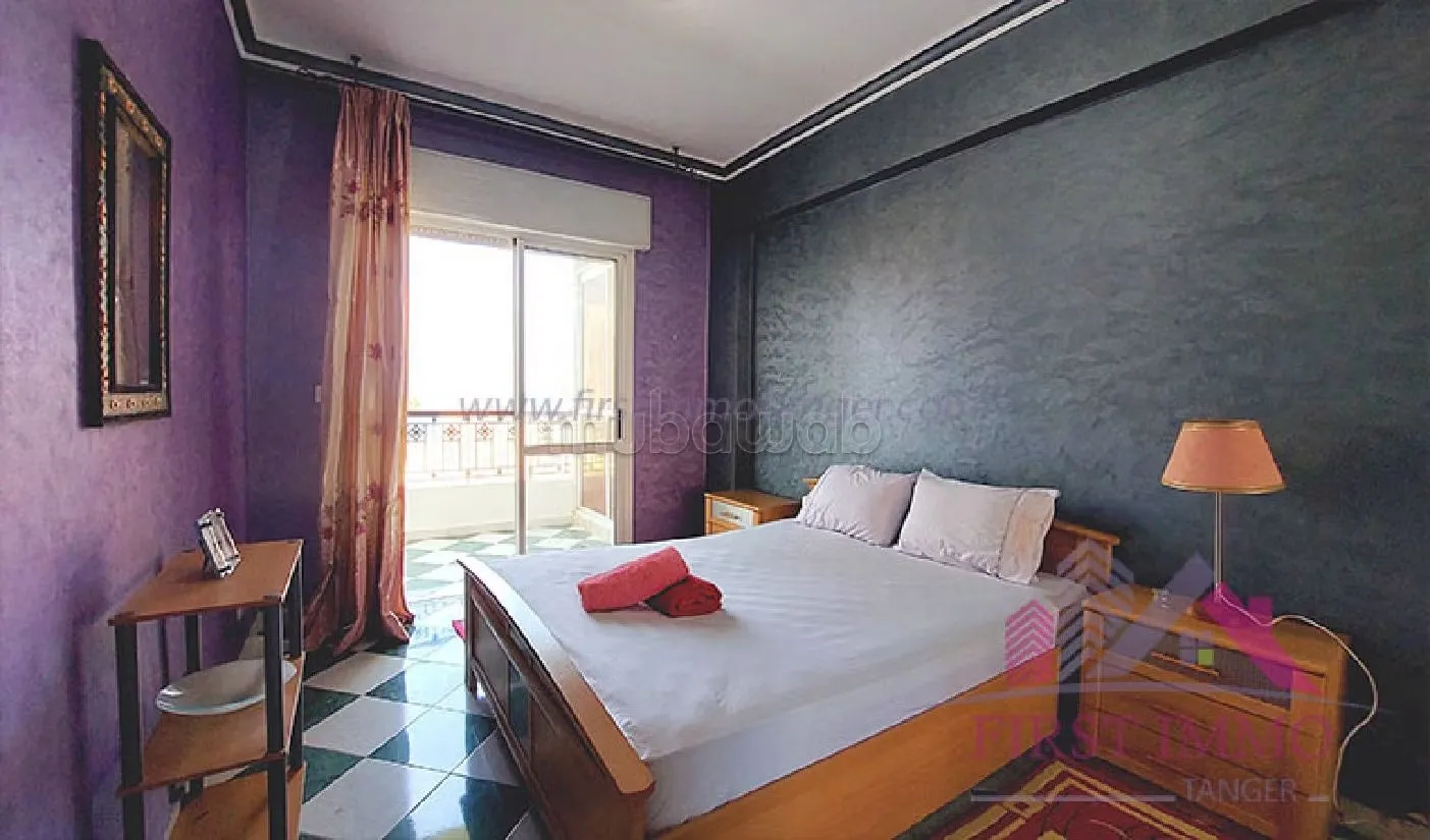 Appartement avec terrasse vue sur mer pour vos vacances - طنجة (3)