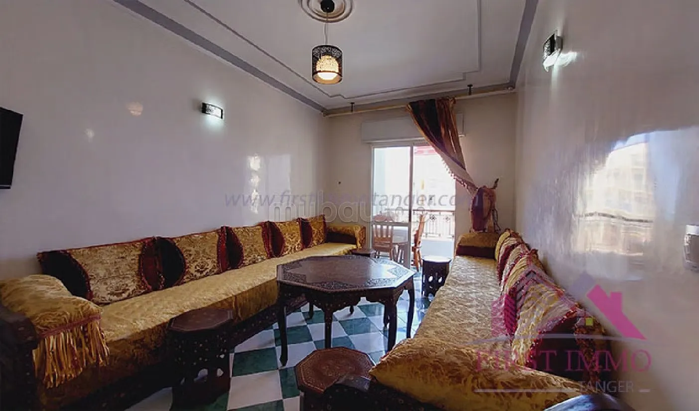 Appartement avec terrasse vue sur mer pour vos vacances - طنجة (2)