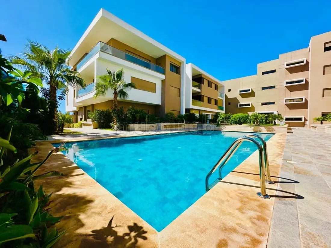 Superbe appartement à Tamraght avec piscine - Taghzout