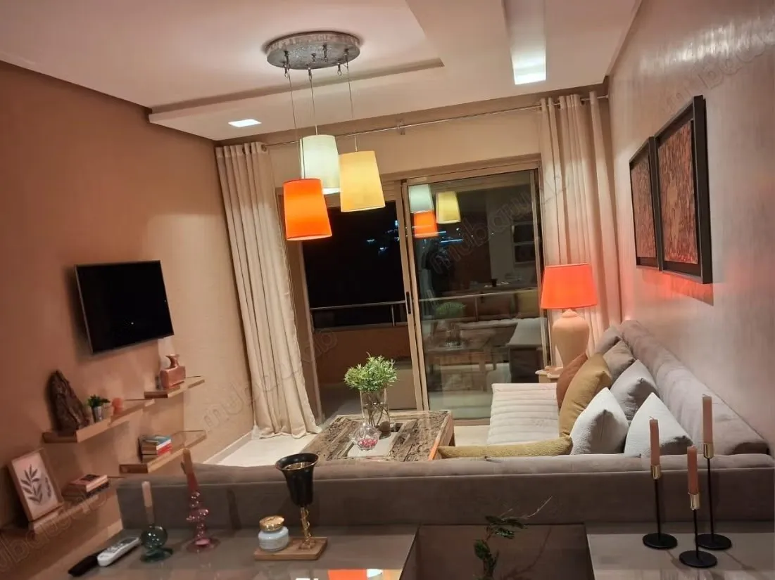 Apparte meublé deux chambre prestigia - مراكش (2)