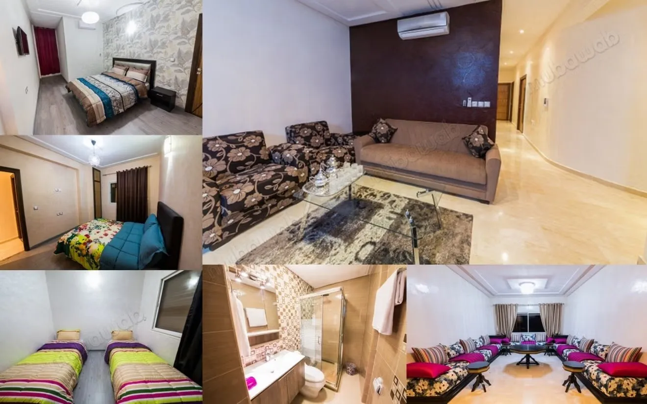 Appartement de vacances à louer en Centre. 4 pièces conforta... - فاس