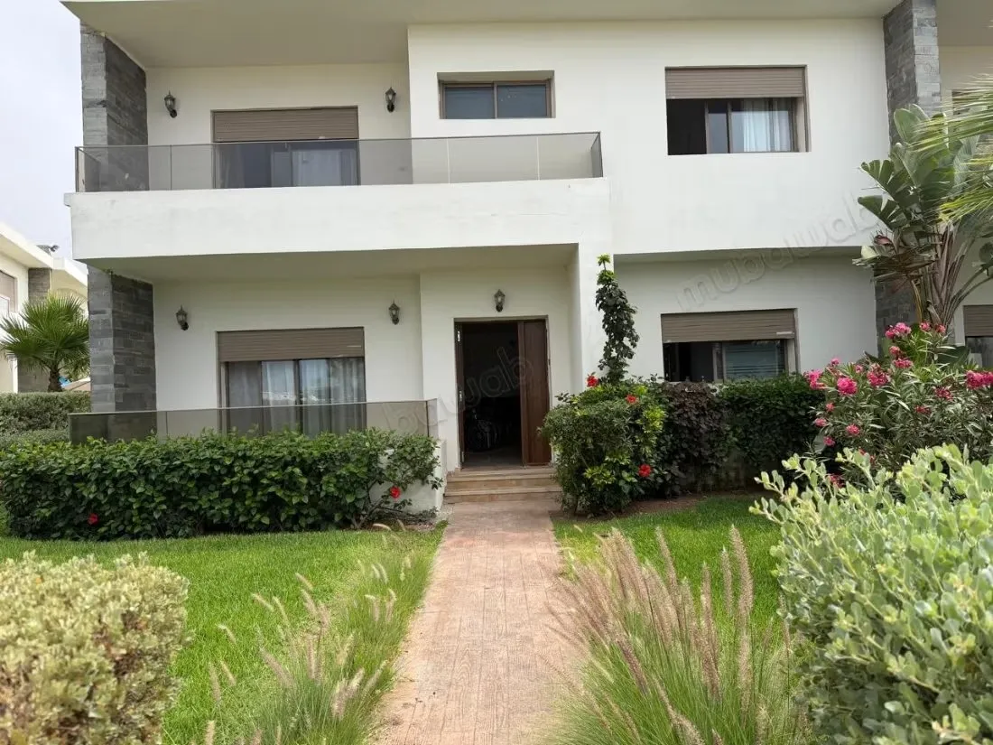 Location saisonnière à garden beach. Superficie 143 m². Gara... - Sidi Rahal Chatai