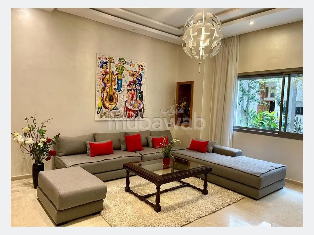 Appartement meublé Casablanca Bourgogne Tahiri - الدار البيضاء