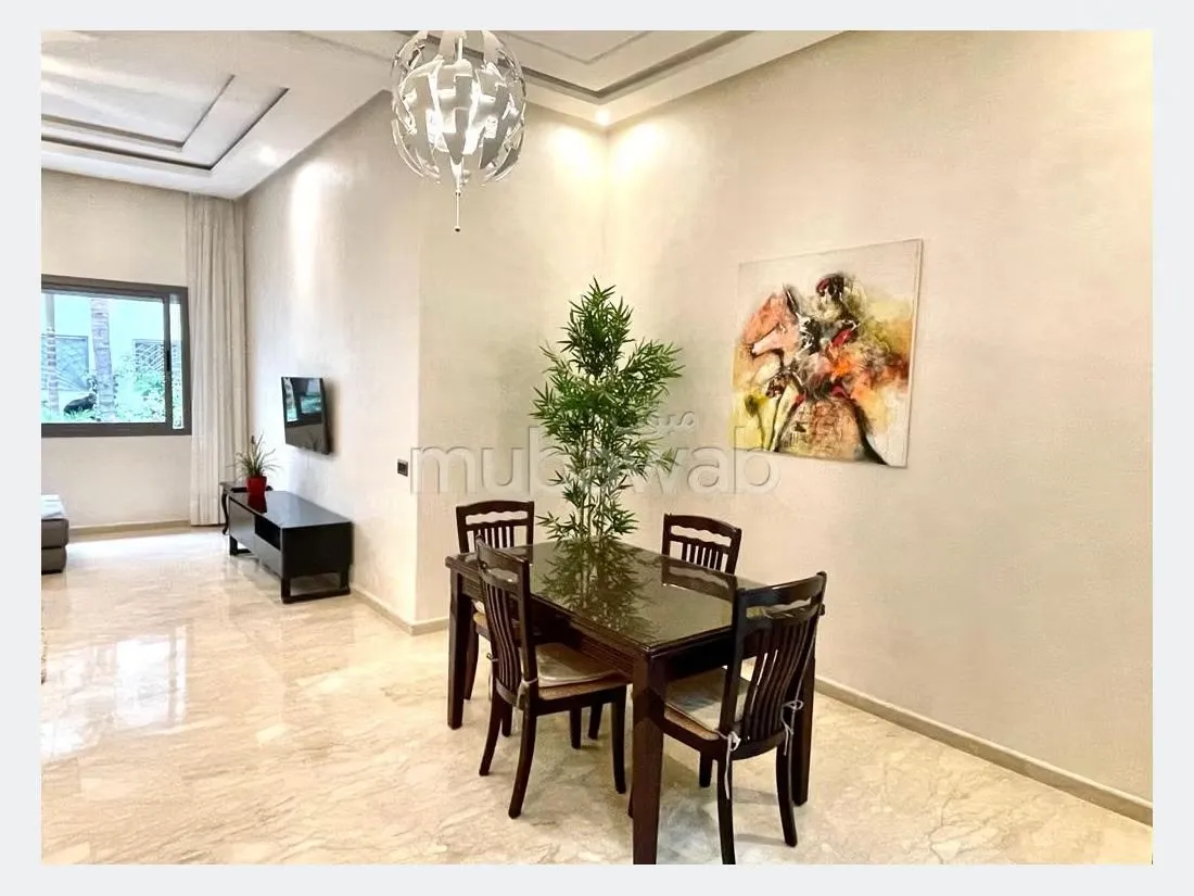 Appartement meublé Casablanca Bourgogne Tahiri - الدار البيضاء (2)
