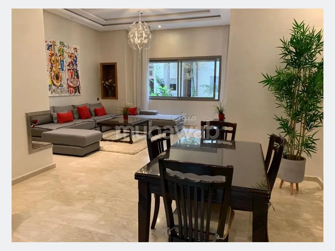 Appartement meublé Casablanca Bourgogne Tahiri - الدار البيضاء (3)