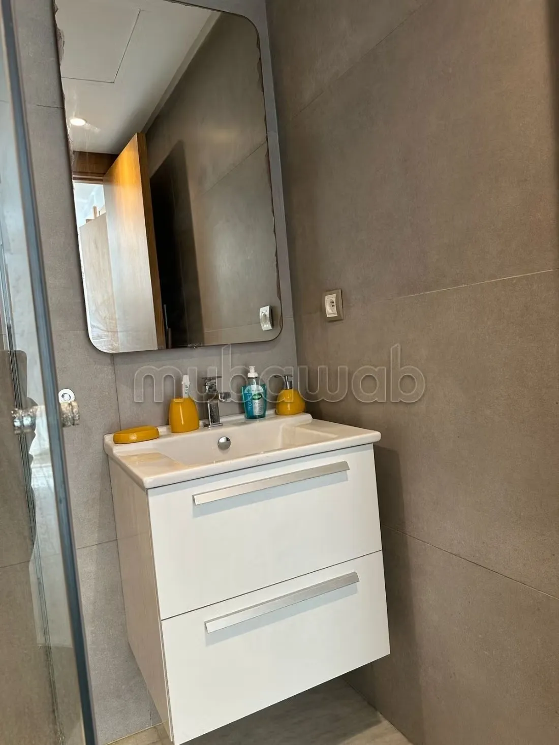 Superbe appartement à louer à Ain Diab. 1 chambre. Bien meub... - الدار البيضاء (2)
