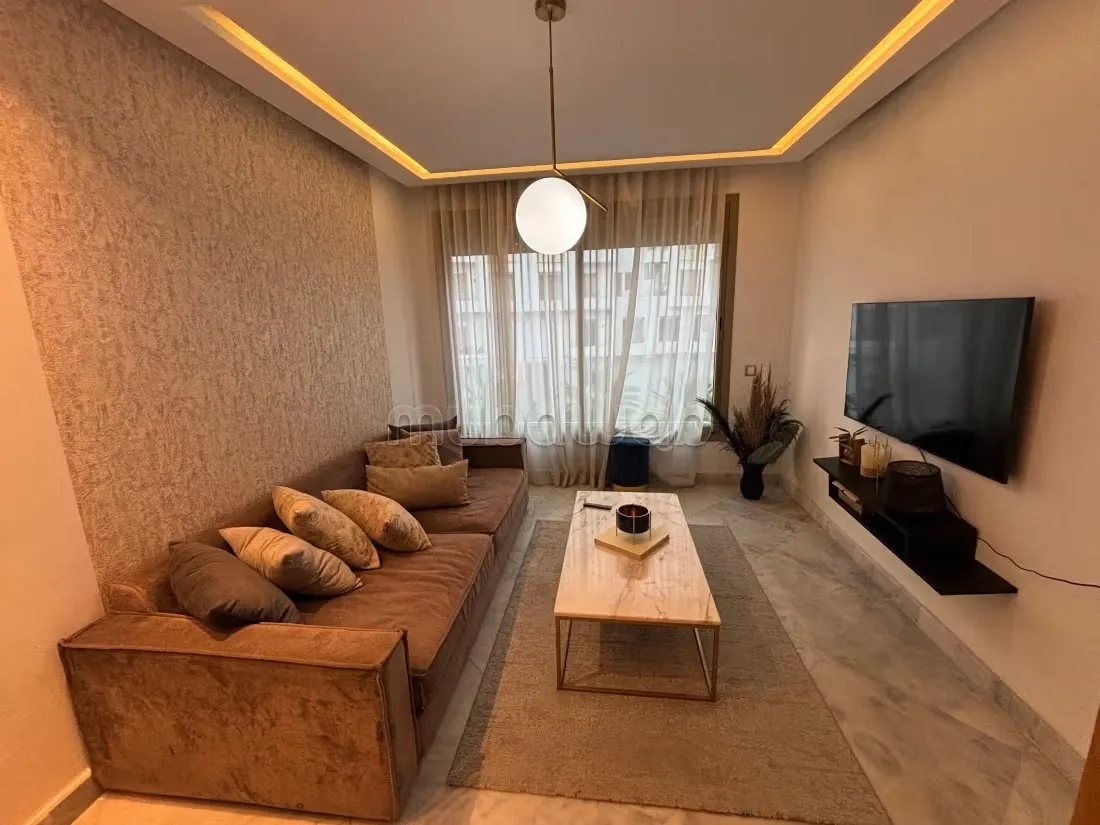 Location saisonnière à Maârif. 1 belle chambre. Prestation d... - الدار البيضاء (2)