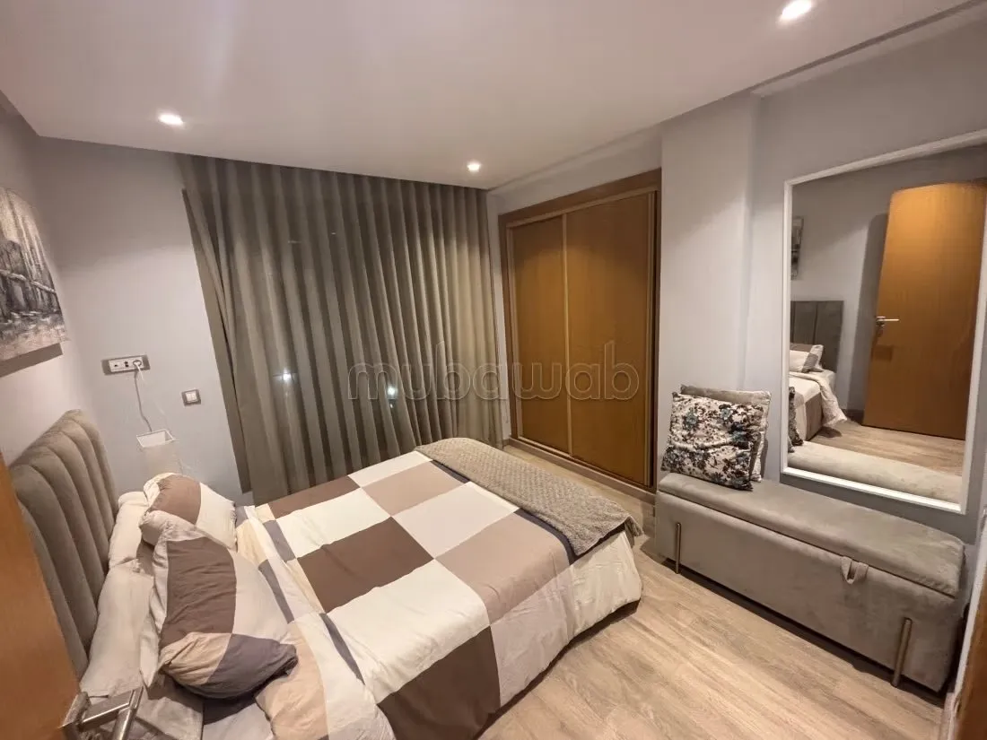 Location saisonnière à Maârif. 1 belle chambre. Prestation d... - الدار البيضاء (3)