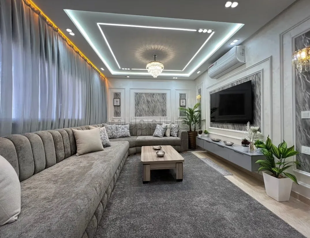 Bel appartement 3 chambres meublée vue sur mer - أكادير (3)