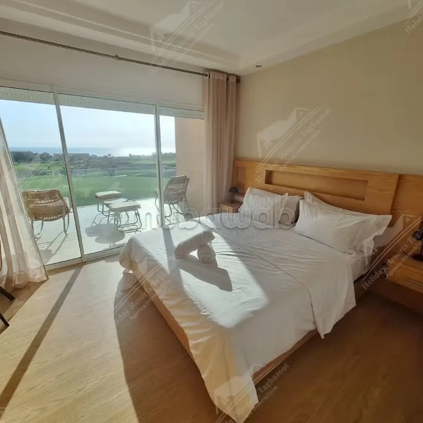Serenity Soirée Duplex Ocean & Golf View Taghazout - تغازوت (2)