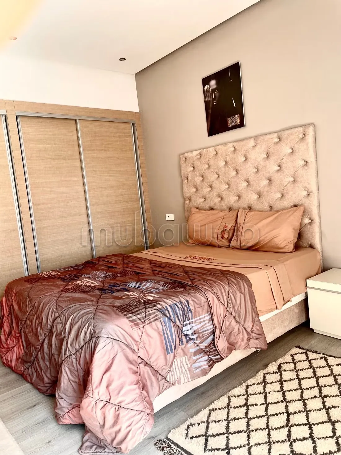 Appartements à louer à Guéliz. 1 belle chambre. Four - مراكش