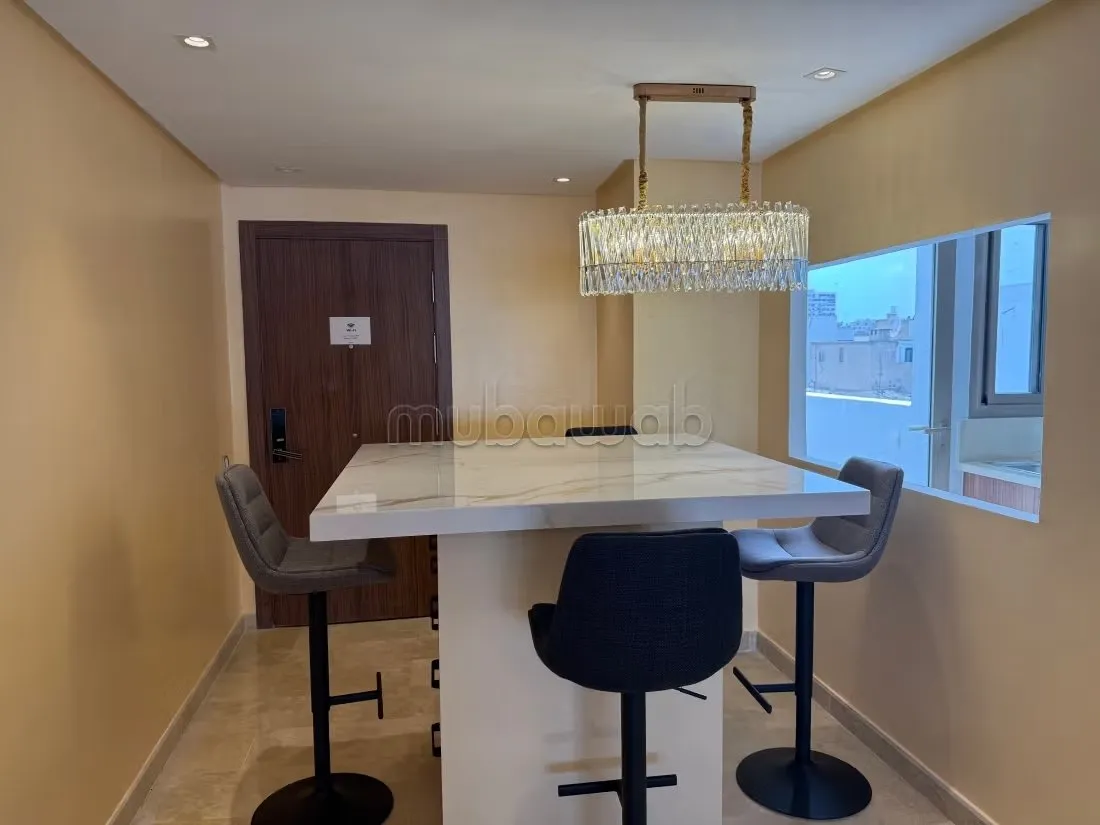 Bel Appartement de 2 chambres à Maârif - الدار البيضاء (2)