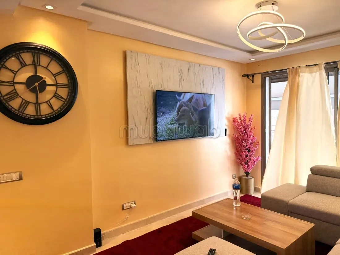 Bel Appartement de 2 chambres à Maârif - الدار البيضاء