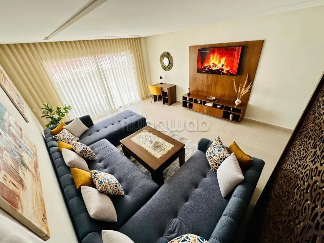Superbe Appartement avec piscine 5 min a la plage - تغازوت (3)