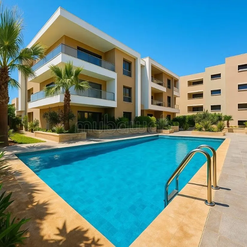 Superbe Appartement avec piscine 5 min a la plage - تغازوت (2)