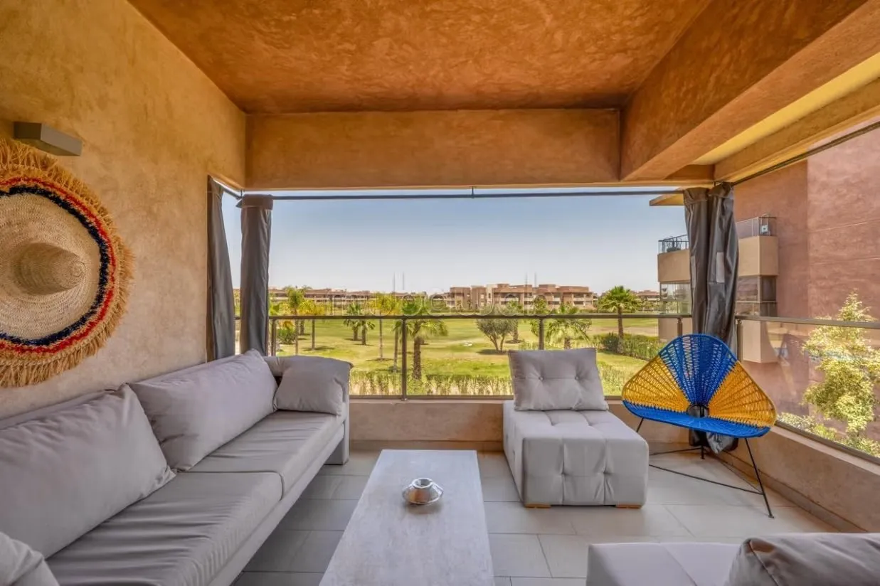 Sublime appartement 3 chambres a prestigia golf city - مراكش