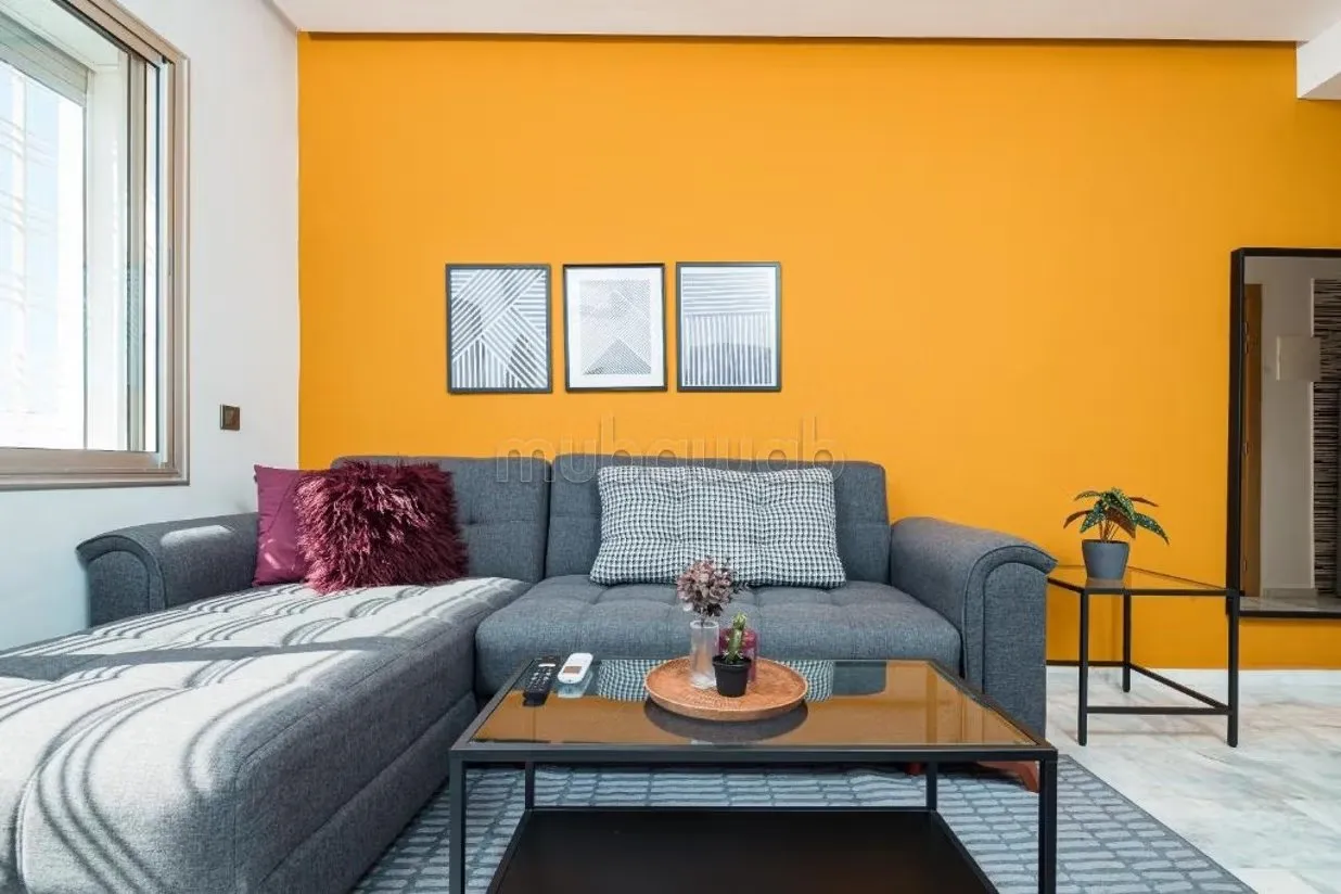 Appartement Moderne à Agdal avec Garage Arribat Center - الرباط (3)