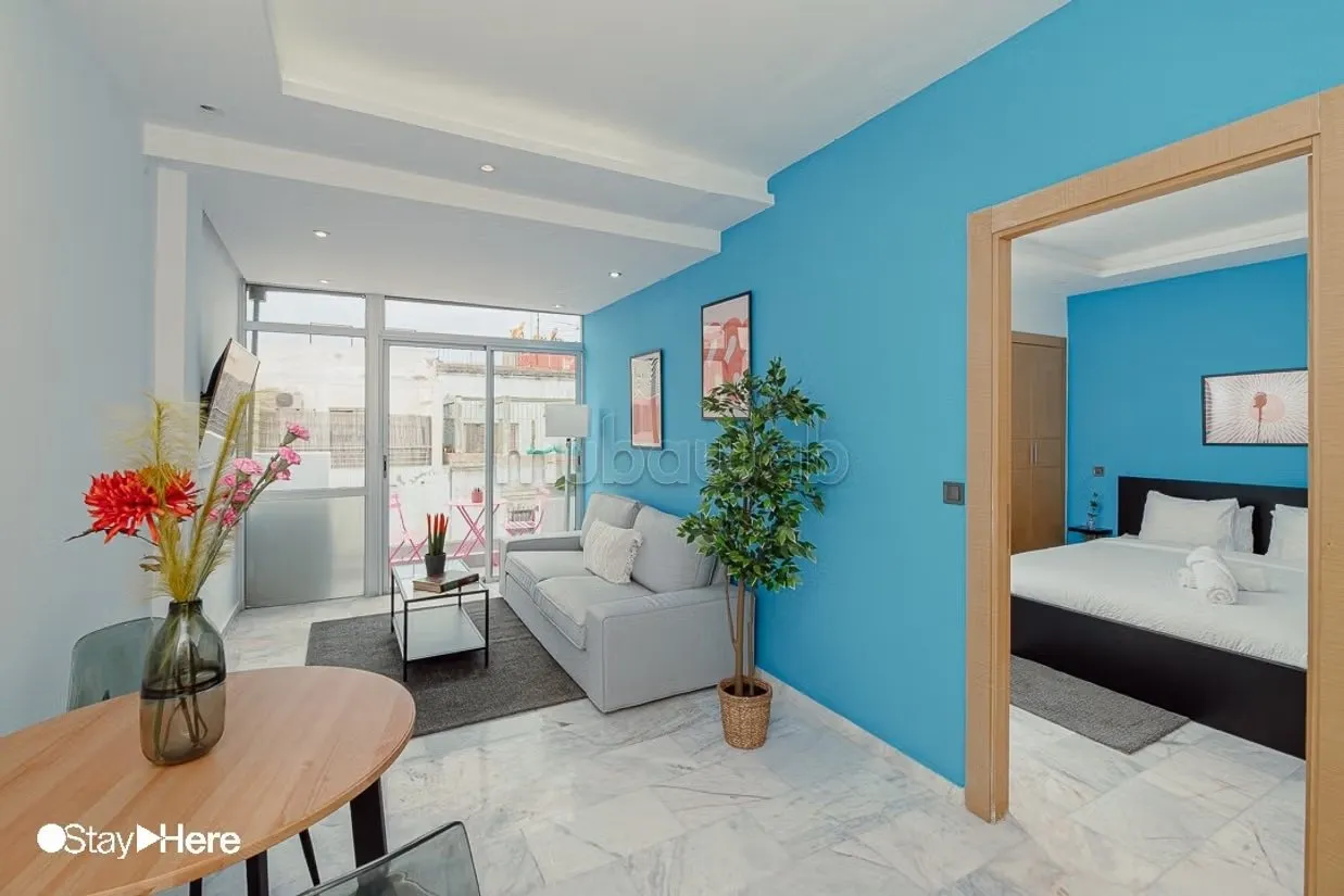 Appartement Moderne à Agdal avec Garage Arribat Center - الرباط (2)