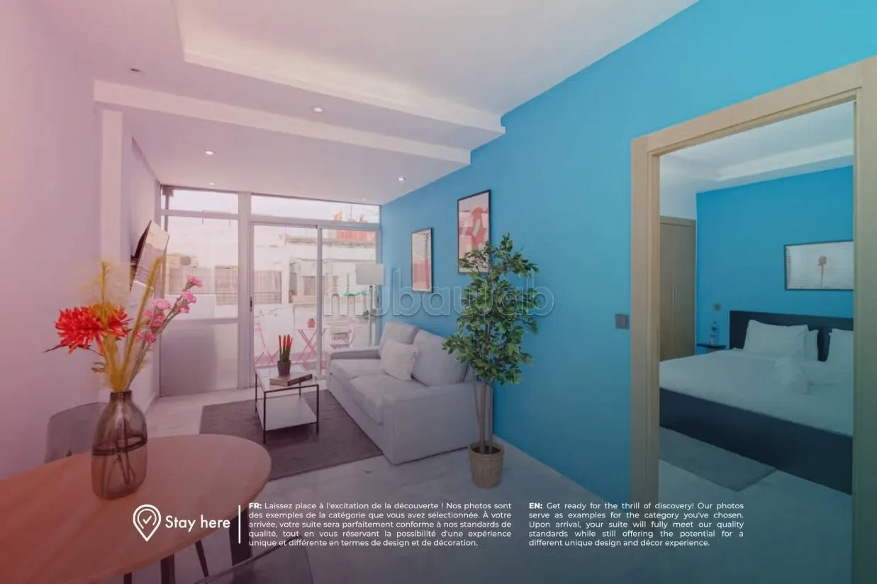 Appartement Moderne à Agdal avec Garage Arribat Center - الرباط