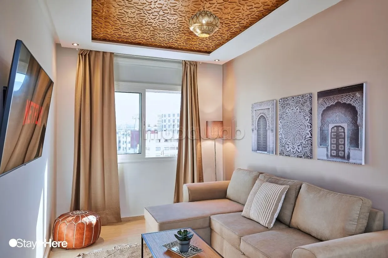 Apartment Authentique 1 chambre Hassan - الرباط