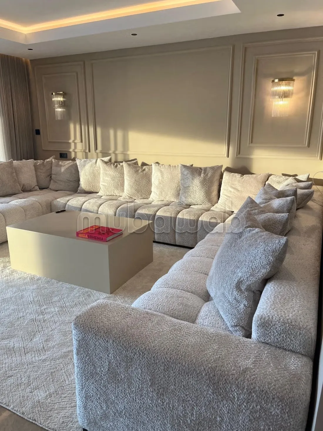 Appartement luxueux avec piscine privée et vue mer en locati... - طنجة (2)