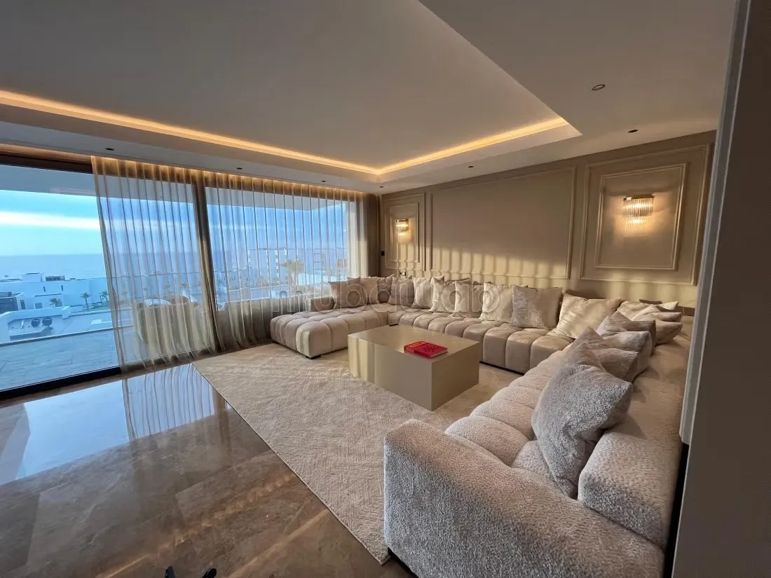 Appartement luxueux avec piscine privée et vue mer en locati... - طنجة