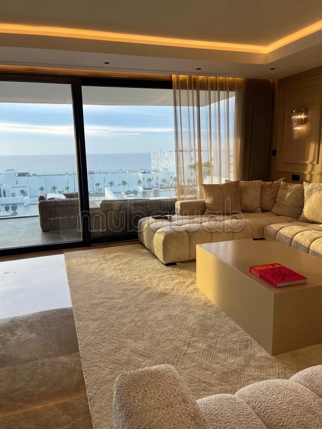 Appartement luxueux avec piscine privée et vue mer en locati... - طنجة (3)