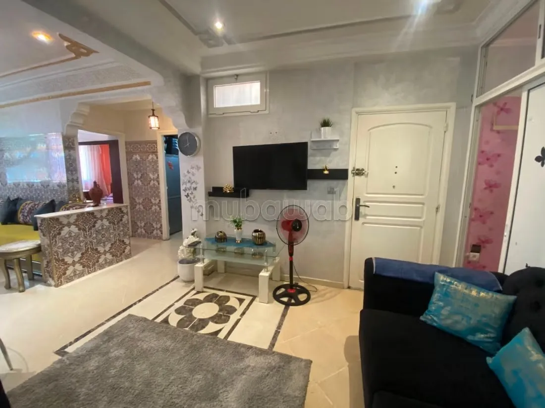 Appartement meublé a louer rabat océan 3 chambres - الرباط (2)