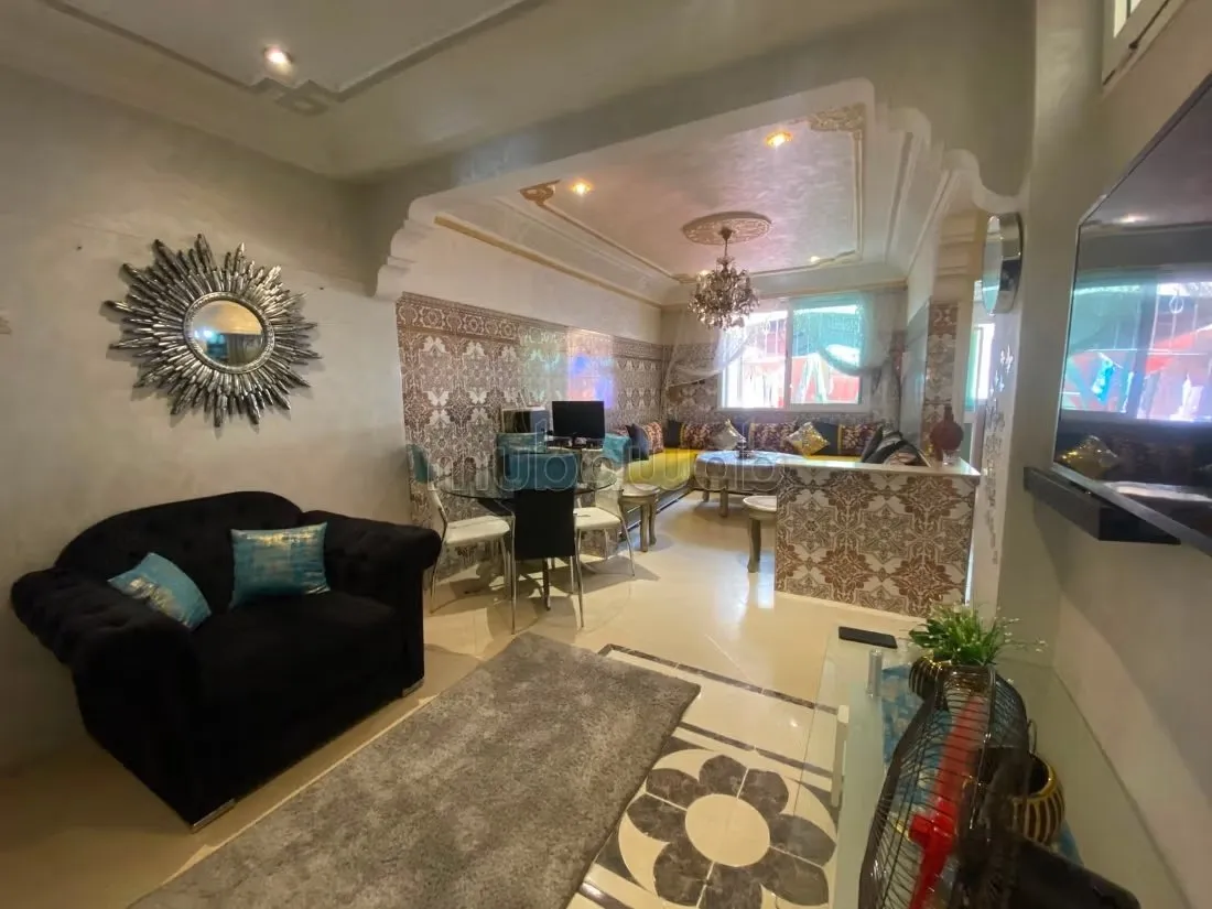 Appartement meublé a louer rabat océan 3 chambres - الرباط
