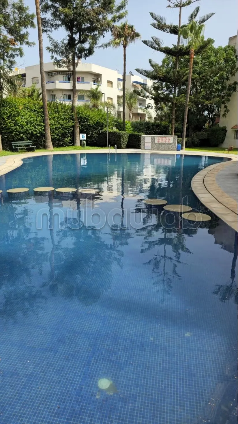 Appart meublé pour les vacances avec piscine - المحمدية