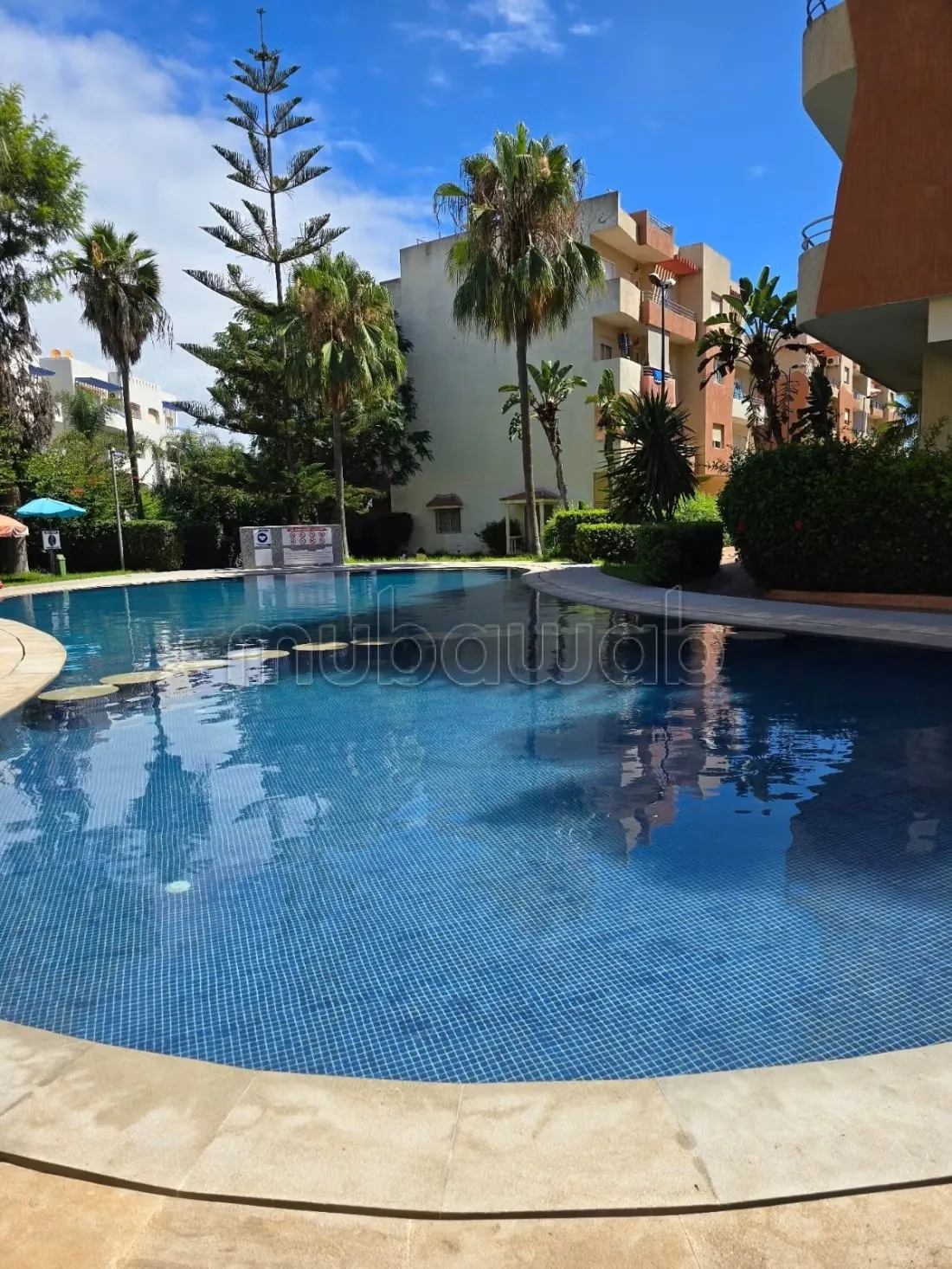Appart meublé pour les vacances avec piscine - المحمدية (2)