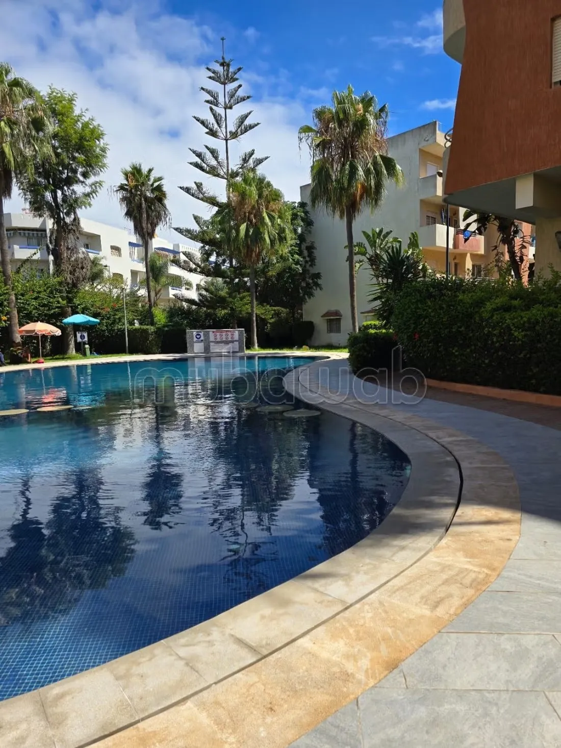 Appart meublé pour les vacances avec piscine - المحمدية (3)